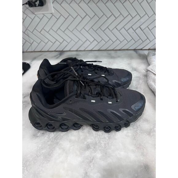 Nike Shoes - Nike Air Max Plus Drift Triple Black HF7310-002 Men’s 7Y / Women’s 8.5 Shoes